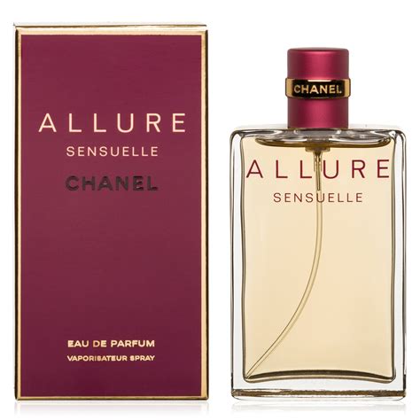 allure sensuelle 100ml edt sp by chanel|chanel allure perfume 50ml.